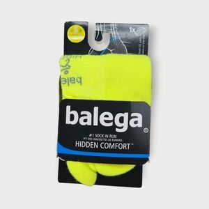 Balega Hidden Comfort No Show Tab S (Unisex) Citrus Zesty Color Lemon